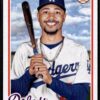 2022 Topps Archives Los Angeles Dodgers #166 Mookie Betts