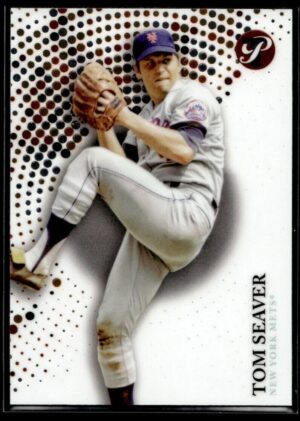 _10 2022 Topps Pristine New York Mets #51 Tom Seaver