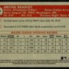 2021 Topps Chrome Platinum Anniversary Philadelphia Phillies #434 Archie Bradley