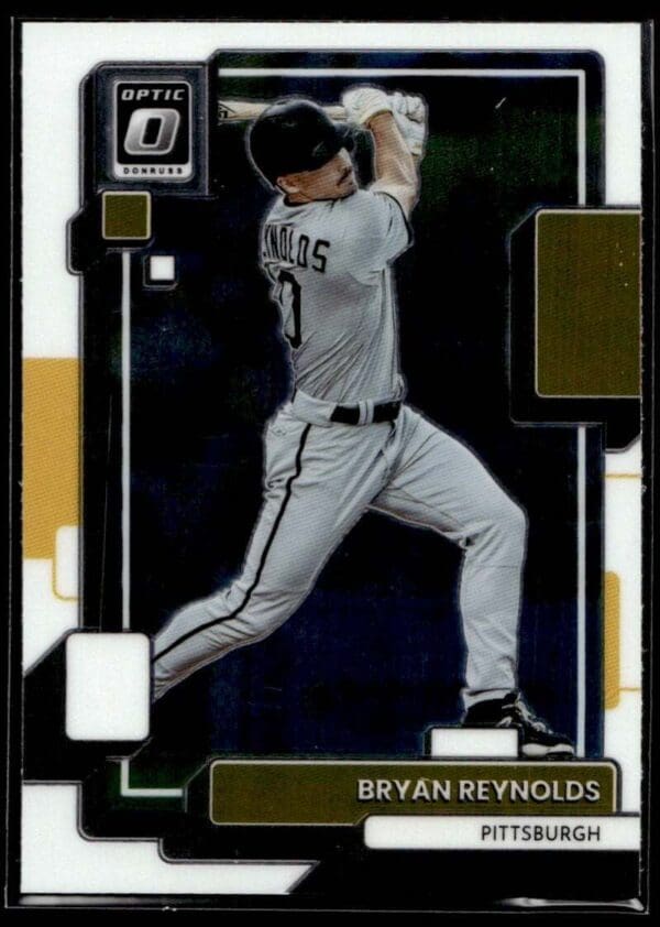 2022 Donruss Optic Pittsburgh Pirates #197 Bryan Reynolds