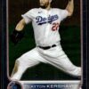 2022 Topps Chrome Los Angeles Dodgers #183 Clayton Kershaw