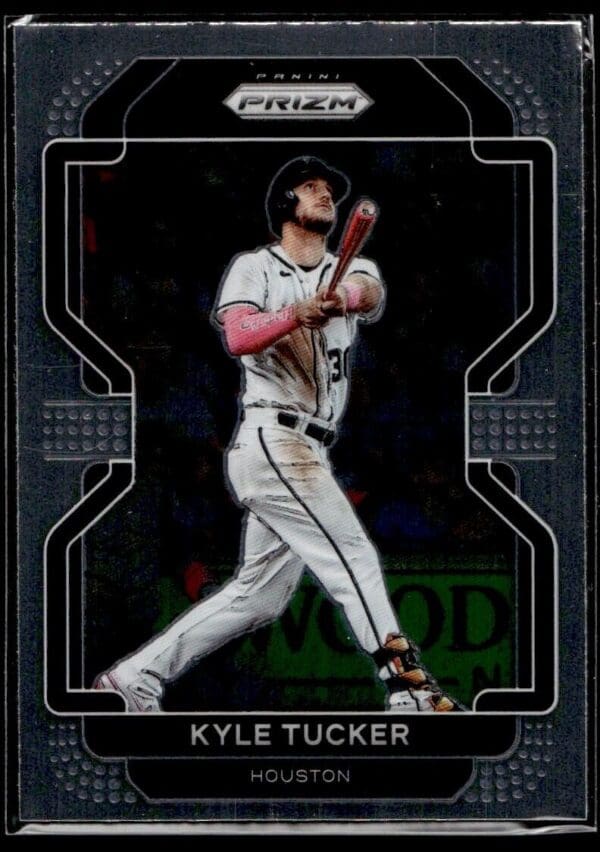 _10 2022 Panini Prizm Houston Astros #5 Kyle Tucker