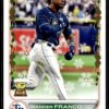 2022 Topps Holiday Tampa Bay Rays #HW181 Wander Franco RC Rookie