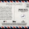2022 Topps Archives Los Angeles Dodgers #PC-8 Mookie Betts