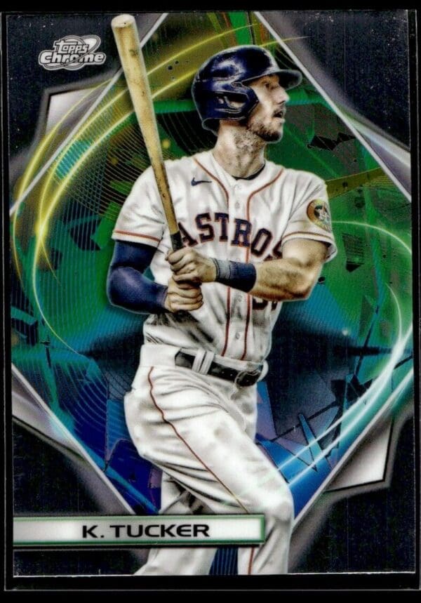 2022 Topps Chrome Houston Astros #32 Kyle Tucker
