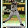 2022 Topps Chrome Milwaukee Brewers #56 Corbin Burnes Logofractor