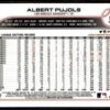 2022 Topps Chrome Los Angeles Dodgers #84 Albert Pujols