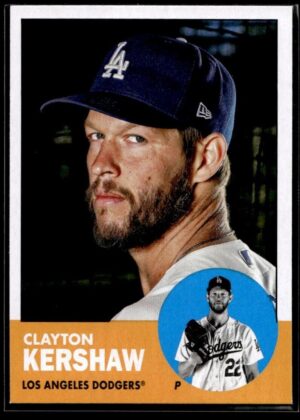 _10 2022 Topps Archives Los Angeles Dodgers #62 Clayton Kershaw