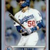 2022 Topps Chrome Los Angeles Dodgers #100 Mookie Betts Refractor