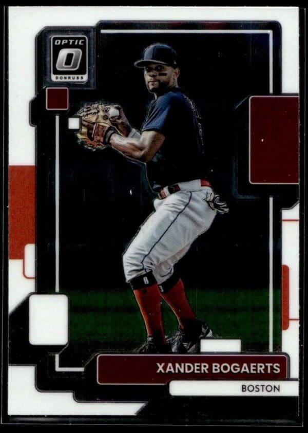 _10 2022 Donruss Optic Boston Red Sox #130 Xander Bogaerts