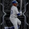 2022 Panini Obsidian Los Angeles Dodgers #51 Mookie Betts