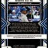 2022 Panini Obsidian Los Angeles Dodgers #51 Mookie Betts
