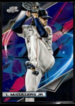 2022 Topps Chrome Houston Astros #10 Lance McCullers Jr.