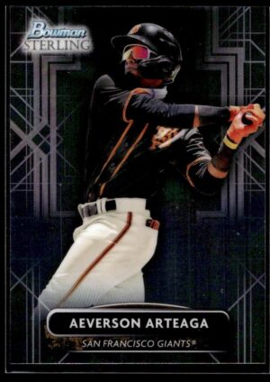 2022 Bowman Sterling San Francisco Giants #BSP-56 Aeverson Arteaga