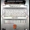 2022 Bowman Sterling San Francisco Giants #BSP-56 Aeverson Arteaga