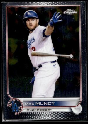 2022 Topps Chrome Los Angeles Dodgers #42 Max Muncy