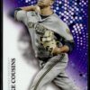 2022 Topps Pristine Milwaukee Brewers #212 Jake Cousins RC Rookie 02/99 Purple R