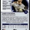 2022 Topps Pristine Milwaukee Brewers #212 Jake Cousins RC Rookie 02/99 Purple R