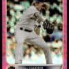 2022 Topps Chrome Milwaukee Brewers #19 Josh Hader 22/199 Pink Logofractor