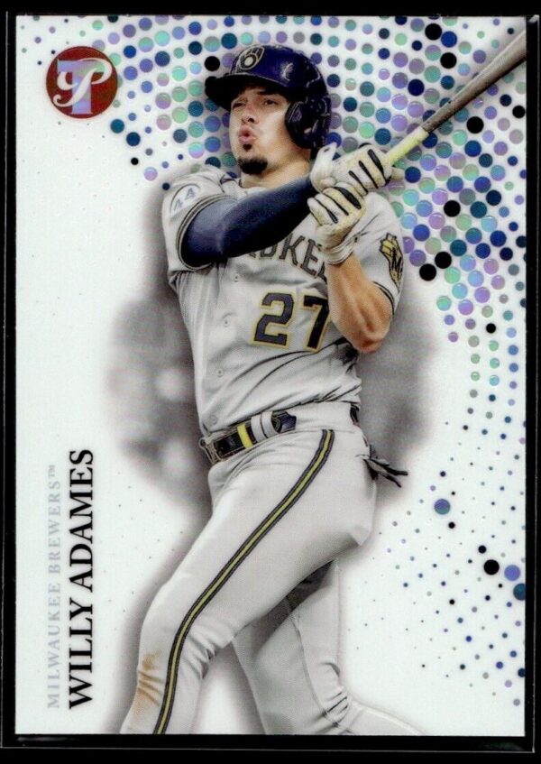 _10 2022 Topps Pristine Tampa Bay Rays #214 Willy Adames