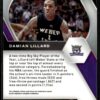 2021 Panini Prizm Draft Picks Weber State Wildcats #83 Damian Lillard