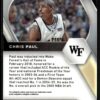 2021 Panini Prizm Draft Picks Wake Forest Demon Deacons #68 Chris Paul