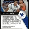 2021 Panini Prizm Draft Picks Kentucky Wildcats #58 Anthony Davis
