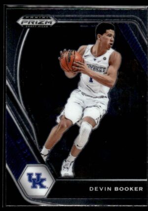 2021 Panini Prizm Draft Picks Kentucky Wildcats #70 Devin Booker