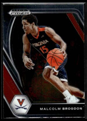 2021 Panini Prizm Draft Picks Virginia Cavaliers #74 Malcolm Brogdon