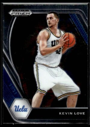 2021 Panini Prizm Draft Picks UCLA Bruins #55 Kevin Love