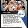 2021 Panini Prizm Draft Picks UCLA Bruins #55 Kevin Love
