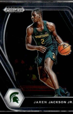 2021 Panini Prizm Draft Picks Michigan State Spartans #31 Jaren Jackson Jr.