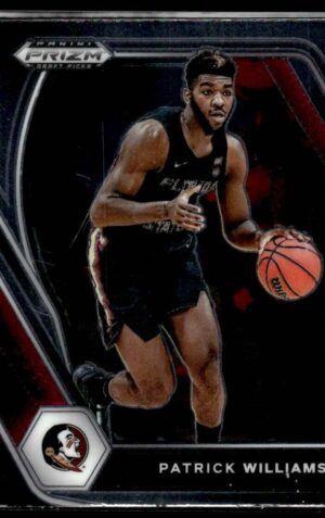 2021 Panini Prizm Draft Picks Florida State Seminoles #47 Patrick Williams