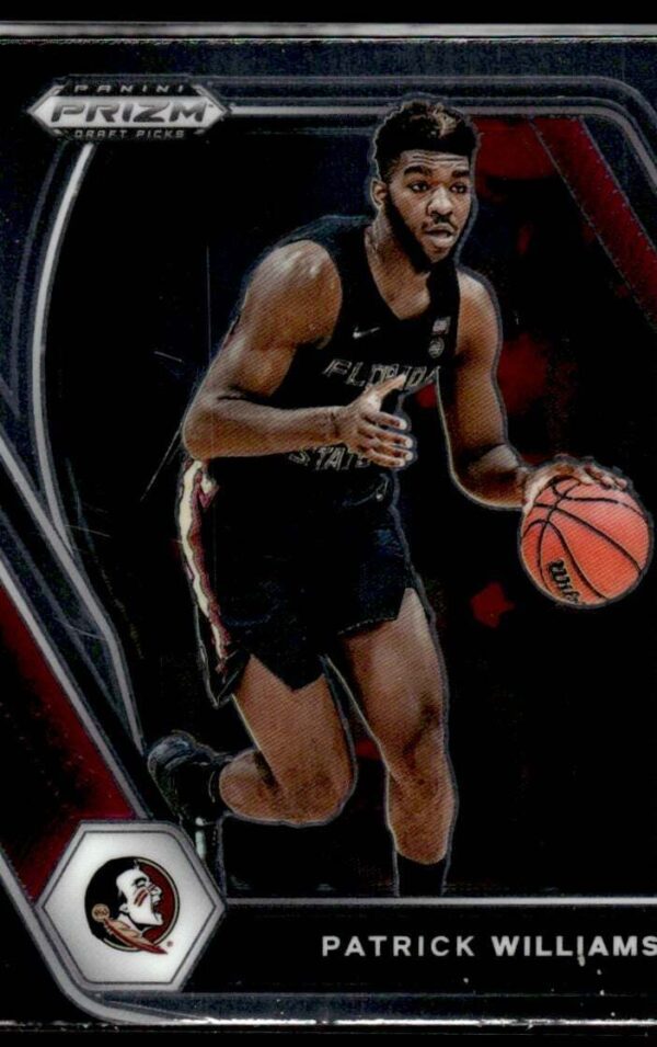 _10 2021 Panini Prizm Draft Picks Florida State Seminoles #47 Patrick Williams