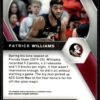 2021 Panini Prizm Draft Picks Florida State Seminoles #47 Patrick Williams
