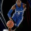 2021 Panini Prizm Draft Picks Kentucky Wildcats #72 De'Aaron Fox