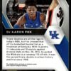 2021 Panini Prizm Draft Picks Kentucky Wildcats #72 De'Aaron Fox