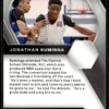 2021 Panini Prizm Draft Picks Golden State Warriors #5 Jonathan Kuminga RC