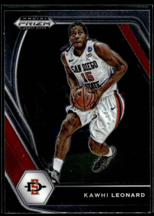 2021 Panini Prizm Draft Picks San Diego State Aztecs #57 Kawhi Leonard