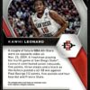 2021 Panini Prizm Draft Picks San Diego State Aztecs #57 Kawhi Leonard
