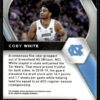 2021 Panini Prizm Draft Picks North Carolina Tar Heels #35 Coby White