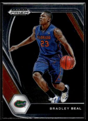 2021 Panini Prizm Draft Picks Florida Gators #60 Bradley Beal