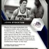 2021 Panini Prizm Draft Picks Gonzaga Bulldogs #87 John Stockton