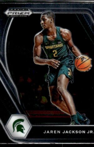 2021 Panini Prizm Draft Picks Michigan State Spartans #31 Jaren Jackson Jr.