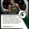 2021 Panini Prizm Draft Picks Michigan State Spartans #31 Jaren Jackson Jr.