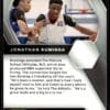 2021 Panini Prizm Draft Picks Golden State Warriors #5 Jonathan Kuminga RC