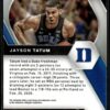 2021 Panini Prizm Draft Picks Duke Blue Devils #61 Jayson Tatum