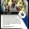 2021 Panini Prizm Draft Picks Kansas Jayhawks #59 Joel Embiid