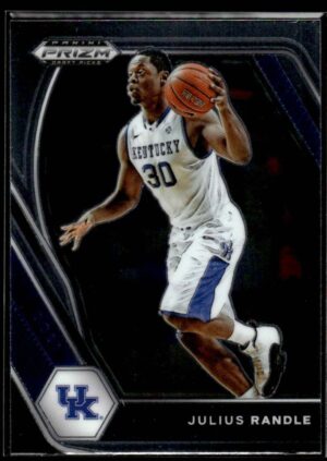 2021 Panini Prizm Draft Picks New York Knicks #75 Julius Randle