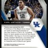 2021 Panini Prizm Draft Picks Kentucky Wildcats #67 Karl-Anthony Towns